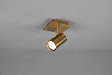 TRIO 802400104 MARLEY bodové svietidlo 1xGU10 antická mosadz