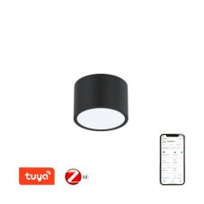 Immax 07023L-15 NEO RONDATE stropní svítidlo LED D150mm 12W/840lm 2700-6500K černá