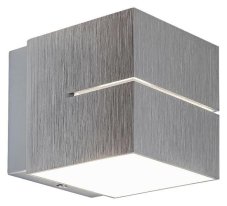 RABALUX 7019 Kaunas nástěnné svítidlo 1xG9 kartáčovaný hliník