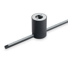 Ideal Lux 265643 ESSENCE nástěnné svítidlo LED D700mm 12,5W/1320lm 3000K černá