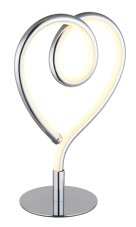 GLOBO 28054C AMORE dekorační osvětlení LED 6W 450/250lm 3000K chromová