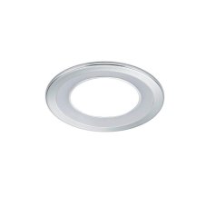 TRIO 652610106 Core Zápustné svietidlo 148mm LED 1X10W/1040lm 3000K Chrómová