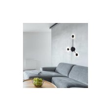 Rabalux 6259 Amadeo stropní LED svítidlo 520mm 10,5W / 750lm 4000K IP20 černá