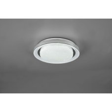 TRIO R67042800 ATRIA stropné svietidlo LED D270mm 10,5W/1080lm 3000-6000K biela, stmievateľné, diaľkový ovládač, starlight efekt