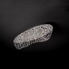Luxera 69046 Elipthon křišťál stropní 8x33W