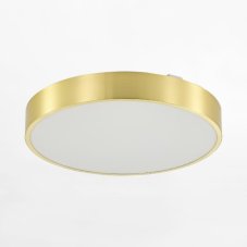 LED stropné svietidlo 40 cm 1900 lm 3000-6000K zlaté Zuma Line NADI MS724-R400-GD