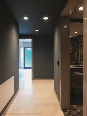 SYLVANIA 0090011 SylSpot zápustné svítidlo D87mm LED 4,8W 500lm 3000K IP44/20 bílá