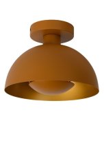 LUCIDE 45196/01/44 SIEMON stropní svítidlo D250mm 1xE27 okrová žlutá
