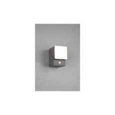 TRIO 270669142 AVON exteriérové nástenné svietidlo so senzorom SMD LED V160mm 7W/800lm 3000K IP54 antracit, biela