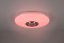 TRIO R69031101 MUSICA stropní svítidlo LED D410mm 15,5W/1700lm 3000-6000K bílá, RGB, Bluetooth, stmívatelné, dálkový ovladač, starlight efekt