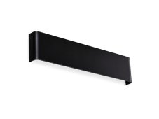 Ideal lux 345185 DELTA nástenné svietidlo LED 14W 1550/920lm 3000K čierna