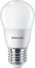 Philips 8719514309661 LED žiarovka E27 7W/60W 806lm 2700K P48 kvapka