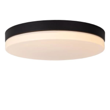 LUCIDE 79111/40/30 BISKIT stropní svítidlo se senzorem D400mm LED 36W/2050lm 2700K IP44 černá, opálová