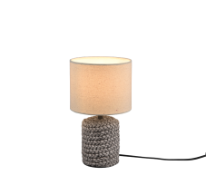 TRIO R50941044 MALA lampička D150mm 1xE14 hnedá, béžová