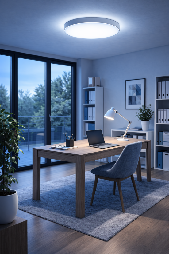 Philips HUE LED White Ambiance 41160/31/P6 Enrave L stropné svietidlo 33,5W 4300lm 2200-6500K 42,5cm biele stmievateľné BlueTooth + HUE Switch