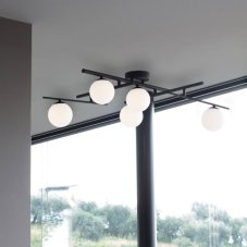 Ideal Lux 311364 ATLAS stropné svietidlo 5xG9 zlatá