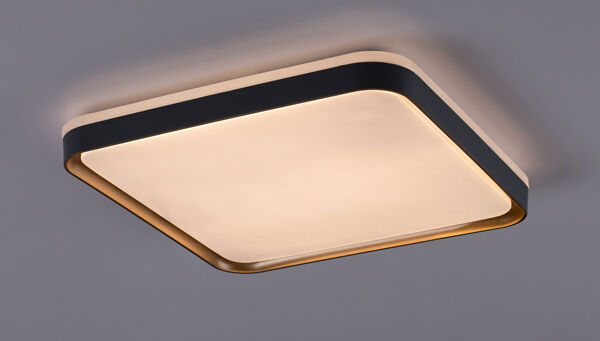 RABALUX 71029 Liatris stropní svítidlo LED 395x395mm 26W/1450lm 3000K šedá, bílá