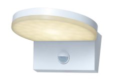 RABALUX 77120 Batida venkovní nástěnné svítidlo se senzorem LED 9W/950lm 2700+4000+6500K IP54 bílá