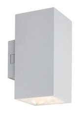 RABALUX 77164 Urfa vonkajšie nástenné svietidlo LED 18W/1800lm 2700+4000+6500K IP65 biela