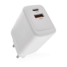 Univerzální USB adaptér GaN 45W biela EMOS V04G45