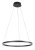 RABALUX 72301 Isaure závěsné svítidlo D600mm LED 35W/2200lm 3000+4000+6500K černá, bílá