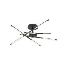 RABALUX 71056 Henli stropní svítidlo LED 30W/1300lm 3000K černá, bílá