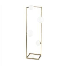 Ideal Lux 284354 ANGOLO stojací lampa 5xG9 V1180mm mosazná