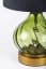 RABALUX 74033 Pirelo stolná lampička D200mm 1xE14 zelená, čierna