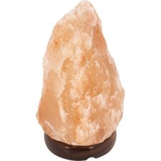 GLOBO 28300B STONE solná lampa V190mm 1xE14 přírodní, tmavohnědá