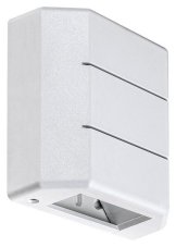 Rabalux 7320 Lippa venkovní nástěnné svítidlo LED 6W 150lm 3000K IP54 bílá