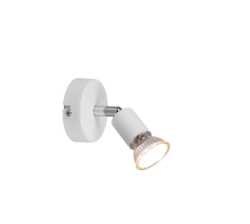 TRIO R80911031 PARIS bodové svietidlo D80mm 1xGU10 matná biela