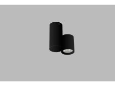 LED2 1111233 SPY stropní bodové nastavitelné sklopné svítidlo 4W / 250lm 3000K černá