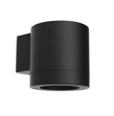Venkovní nástěnné svítidlo 1x GU10 čierna IP44 PHILIPS Fylx 8721103104915