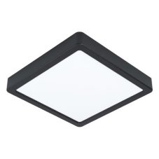 Eglo 99244 FUEVA 5 Stropní svítidlo LED 210x210mm 16,5W/1800lm 3000K, černá