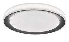 RABALUX SMART LIGHT 3510 Everest stropní svítidlo LED D510mm 40W/3200lm 2700-6500K RGB stříbrná, bílá, stmívatelné, dálkový ovladač