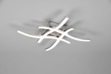 TRIO Reality R62474407 ROUTE stropné svietidlo SMD LED 4x5W/600lm 4000K matný nikel