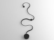 Immax 07082L NEO CARAVANA Smart LED stropní, nástěnné svítidlo 120cm 35W s dálkovým ovladačem