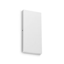 Vonkajšie nástenné svietidlo LED 3000K biela IP65 Ideal Lux POST-IT 369372