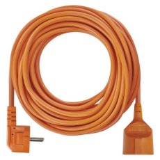EMOS P01125 Prodlužovací kabel 25m IP20 oranžová