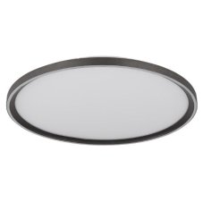 GLOBO 48802-48 DUBLIN stropní svítidlo D500mm LED 48W/2530lm 2700-6000K šedá, bílá, dálkový ovladač