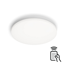 Philips 8720169196070 Izso CL620 stropní svítidlo LED D380mm 24W/2500lm 2700-6500K bílá, dálkový ovladač