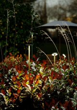 REDO 90464 ELFIC vonkajšie stojanové svietidlo/stĺpik SMD LED V900mm 12W 1402/690lm 3000K IP54 antracit