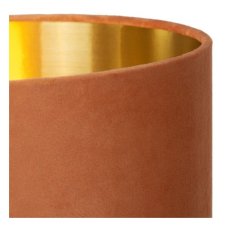 LUCIDE 10519/81/53 ESTERAD stolná lampička V470mm 1xE14 oranžová
