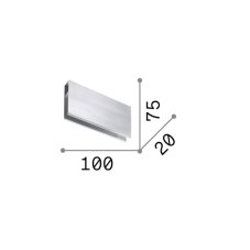 Ideal lux 241982 LINUS príslušenstvo - konektor k svietidlu, oceľová