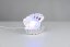 TRIO Reality R57731106 SHELLY dekoračná stolná lampička v140mm SMD LED 0,8W/15lm RGB chrómová