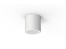 Ideal lux 318127 TECHO vonkajšie stropné svietidlo D90mm 1xGU10 IP54 biela