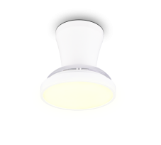 Stropní ventilátor se světlem LED 2700–6500K biela IP20 TRIO Reality MOSS R69512101 časovač