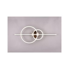 TRIO 643010307 MONTILLA stropní svítidlo SMD LED 54W/6300lm 2700-6000K matný nikl, stmívatelné, dálkový ovladač