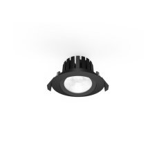 LED2 2231643DT MAX 2 zápustné bodové svietidlo nastaviteľné LED D80mm 8W/735lm 4000K IP65 TRIAC čierna