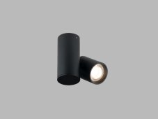 LED2 1111233 SPY stropní bodové nastavitelné sklopné svítidlo 4W / 250lm 3000K černá